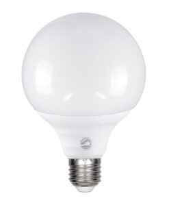 GloboStar® GloboStar® 60039 Λάμπα LED E27 G95 Γλόμπος 15W 1500lm 260° AC 220-240V IP20 Φ9.5 x Υ14cm Ψυχρό Λευκό 6000K - 3 Years Warranty