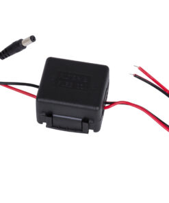 GloboStar® GloboStar® 73110 Μεταλλάκτης Τροφοδοσίας από DC 24V σε DC 12V