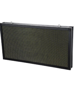 GloboStar® GLOBOSTAR®DISPLAY 90812 Κυλιόμενη Ψηφιακή Επιγραφή 96x48cm P10 Διπλής Όψης LED AC 220-240V Αδιάβροχο IP65 Ψυχρό Λευκό 6000K - WiFi Control μέσω FK APP - Αισθητήρας Θερμοκρασίας & Υγρασίας - Μ102 x Π11 x Υ54.5cm - 2 Χρόνια Εγγύηση