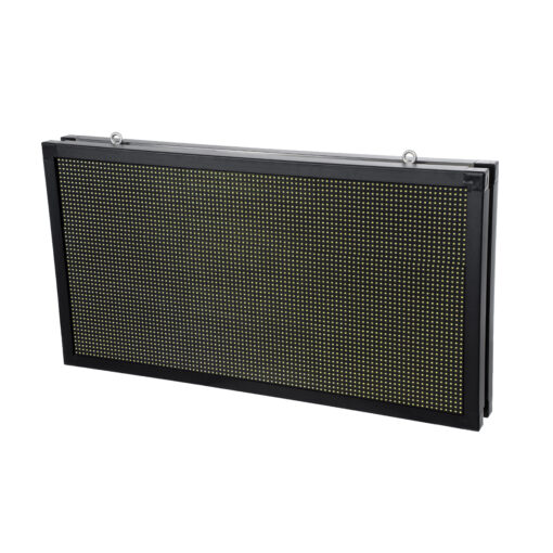 GloboStar® GLOBOSTAR®DISPLAY 90812 Κυλιόμενη Ψηφιακή Επιγραφή 96x48cm P10 Διπλής Όψης LED AC 220-240V Αδιάβροχο IP65 Ψυχρό Λευκό 6000K - WiFi Control μέσω FK APP - Αισθητήρας Θερμοκρασίας & Υγρασίας - Μ102 x Π11 x Υ54.5cm - 2 Χρόνια Εγγύηση