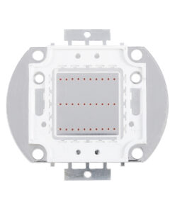 GloboStar® GloboStar® 73767 Υψηλής Ισχύος LED COB BRIDGELUX 30W 1500lm DC 20-24V - Μ5.5 x Π5.2 x Υ0.4cm - Κόκκινο - 2 Χρόνια Εγγύηση