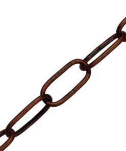 GLOBOSTAR® CAMELOT 01191 Vintage Κρεμαστό Φωτιστικό Οροφής με Ντουί 6 x E27 AC 220-240V IP20 - Χάλκινο & Μπεζ - Μ92 x Π92 x Υ118cm 12 10001191 3