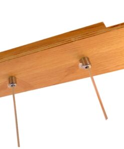 GLOBOSTAR® CALISTA 10001254 Μοντέρνο Κρεμαστό Φωτιστικό Οροφής με Ντουί 11 x G4 AC 220-240V IP20 - Μπεζ - Μ120 x Π8 x Υ33cm 11 10001254 4