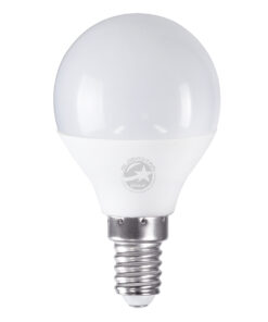 GloboStar® GloboStar® 60016 Λάμπα LED E14 G45 Γλομπάκι 6W 582lm 260° AC 220-240V IP20 Φ4.5 x Υ7.8cm Φυσικό Λευκό 4500K - 3 Years Warranty