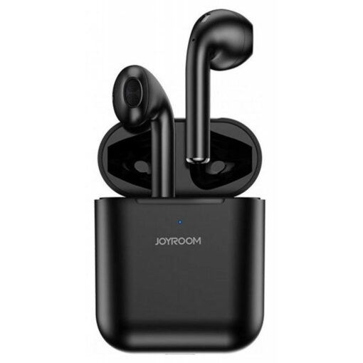 GloboStar® GloboStar® 87051 JOYROOM Originals JR-T03S TWS Earphones με Θήκη Φόρτισης True Wireless Bluetooth V5.0 Binaural Συμβατό με iOS & Android Μαύρο