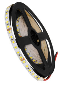GloboStar® GLOBOSTAR® LUXA 70231 Ταινία LED 8W/m 960lm/m 120° DC 24V IP20 120 x SMD2835 Chip/m Φυσικό Λευκό 4500K Dimmable - Μ500 x Π0.8 x Υ0.2cm - Ρολό 5 Μέτρων - 5 Χρόνια Εγγύηση