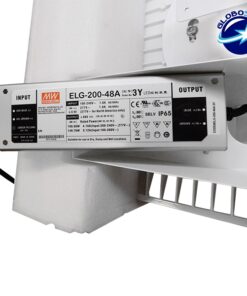 GloboStar® 115090 Φωτιστικό Οροφής για Βενζινάδικα Gas Station 140W AC 230V 19600lm 60° Αδιάβροχο IP65 Φυσικό Λευκό 5000K 12 115090 5