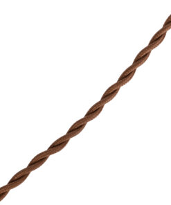 GLOBOSTAR® SUSPENS 115105 Vintage Κρεμαστό Φωτιστικό Οροφής με Ντουί 1 x E27 AC 220-240V IP20 - Χρυσό & Καφέ - Μ10 x Π10 x Y108.7cm 8 115105 3