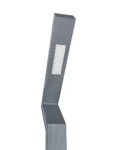 GLOBOSTAR® ZAPOPAN 90838 Φωτιστικό Urban Light Πλατείας/Πάρκου LED 30W 4080lm 120° AC 220-240V Αδιάβροχο IP65 IK09 Φυσικό Λευκό 5000K - LUMILEDs SMD Chip & MEANWELL Driver - Γκρι Ανθρακί - Μ75 x Π14 x Υ360cm - 5 Χρόνια Εγγύηση 12 12113 5