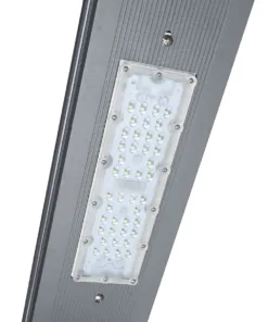 GLOBOSTAR® ZAPOPAN 90838 Φωτιστικό Urban Light Πλατείας/Πάρκου LED 30W 4080lm 120° AC 220-240V Αδιάβροχο IP65 IK09 Φυσικό Λευκό 5000K - LUMILEDs SMD Chip & MEANWELL Driver - Γκρι Ανθρακί - Μ75 x Π14 x Υ360cm - 5 Χρόνια Εγγύηση 13 12113 6
