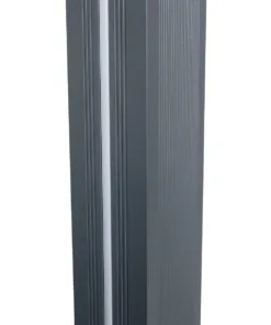 GLOBOSTAR® ZAPOPAN 90838 Φωτιστικό Urban Light Πλατείας/Πάρκου LED 30W 4080lm 120° AC 220-240V Αδιάβροχο IP65 IK09 Φυσικό Λευκό 5000K - LUMILEDs SMD Chip & MEANWELL Driver - Γκρι Ανθρακί - Μ75 x Π14 x Υ360cm - 5 Χρόνια Εγγύηση 14 12113 7