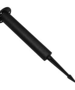 GLOBOSTAR® VEGGIE 12115 Φωτιστικό Κολωνάκι Κήπου LED 10W 500lm 120° με Ενσωματωμένο Φωτοβολταϊκό Panel 6V 2W & Επαναφορτιζόμενη Μπαταρία Li-ion 3.2V 6000mAh με Αισθητήρα Κίνησης-Ημέρας-Νύχτας Αδιάβροχο IP65 Ψυχρό Λευκό 6000K - Γκρι Ανθρακί - Μ26.5 x Π26.5 x Υ60cm - 2 Χρόνια Εγγύηση 14 12115 6