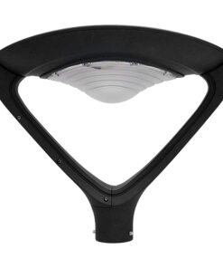 GloboStar® GLOBOSTAR® SQUARE 12117 Φωτιστικό Στύλου/Κολώνας Πλατείας/Πάρκου με Ασύρματο Χειριστήριο LED 25W 2500lm ?° Ενσωματωμένο Φωτοβολταϊκό Panel ?V ?W & Επαναφορτιζόμενη Μπαταρία Li-ion ?V 24000mAh με Αισθητήρα Κίνησης-Ημέρας-Νύχτας Αδιάβροχο IP65 Ψυχρό Λευκό 6000K - Γκρι Ανθρακί - Μ60 x Π47 x Υ48cm - 2 Χρόνια Εγγύηση