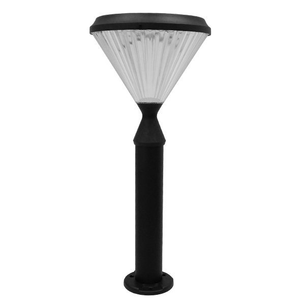 GLOBOSTAR® VEGGIE 12120 Φωτιστικό Κολωνάκι Κήπου LED 10W 500lm 120° με Ενσωματωμένο Φωτοβολταϊκό Panel 6V 2W & Επαναφορτιζόμενη Μπαταρία Li-ion 3.2V 6000mAh με Αισθητήρα Ημέρας-Νύχτας Αδιάβροχο IP65 Ψυχρό Λευκό 6000K - Γκρι Ανθρακί - Μ26 x Π26 x Υ60cm - 2 Χρόνια Εγγύηση 3 GloboStar® GLOBOSTAR® VEGGIE 12120 Φωτιστικό Κολωνάκι Κήπου LED 10W 500lm 120° με Ενσωματωμένο Φωτοβολταϊκό Panel 6V 2W & Επαναφορτιζόμενη Μπαταρία Li-ion 3.2V 6000mAh με Αισθητήρα Ημέρας-Νύχτας Αδιάβροχο IP65 Ψυχρό Λευκό 6000K - Γκρι Ανθρακί - Μ26 x Π26 x Υ60cm - 2 Χρόνια Εγγύηση