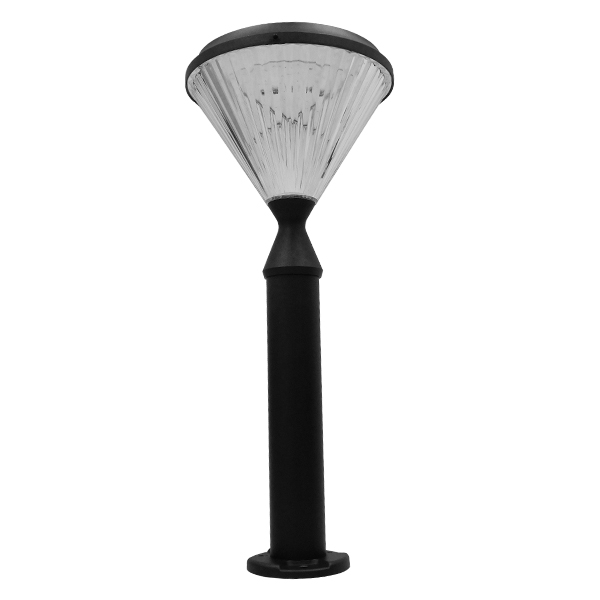 GLOBOSTAR® VEGGIE 12120 Φωτιστικό Κολωνάκι Κήπου LED 10W 500lm 120° με Ενσωματωμένο Φωτοβολταϊκό Panel 6V 2W & Επαναφορτιζόμενη Μπαταρία Li-ion 3.2V 6000mAh με Αισθητήρα Ημέρας-Νύχτας Αδιάβροχο IP65 Ψυχρό Λευκό 6000K - Γκρι Ανθρακί - Μ26 x Π26 x Υ60cm - 2 Χρόνια Εγγύηση 4 GLOBOSTAR® VEGGIE 12120 Φωτιστικό Κολωνάκι Κήπου LED 10W 500lm 120° με Ενσωματωμένο Φωτοβολταϊκό Panel 6V 2W & Επαναφορτιζόμενη Μπαταρία Li-ion 3.2V 6000mAh με Αισθητήρα Ημέρας-Νύχτας Αδιάβροχο IP65 Ψυχρό Λευκό 6000K - Γκρι Ανθρακί - Μ26 x Π26 x Υ60cm - 2 Χρόνια Εγγύηση - Image 2