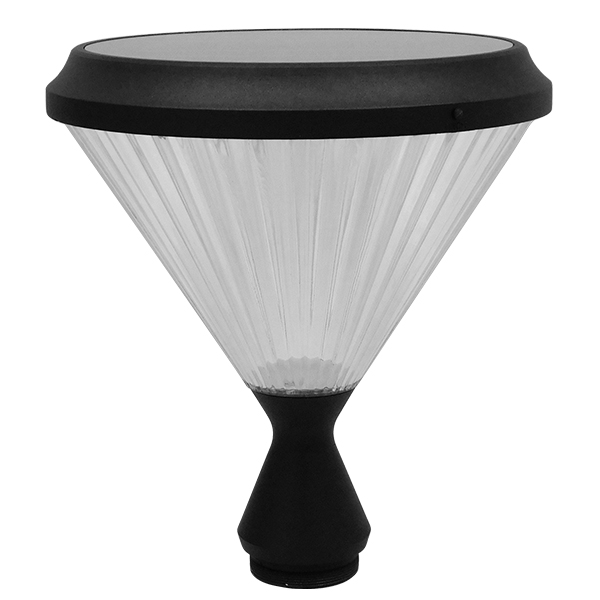 GLOBOSTAR® VEGGIE 12120 Φωτιστικό Κολωνάκι Κήπου LED 10W 500lm 120° με Ενσωματωμένο Φωτοβολταϊκό Panel 6V 2W & Επαναφορτιζόμενη Μπαταρία Li-ion 3.2V 6000mAh με Αισθητήρα Ημέρας-Νύχτας Αδιάβροχο IP65 Ψυχρό Λευκό 6000K - Γκρι Ανθρακί - Μ26 x Π26 x Υ60cm - 2 Χρόνια Εγγύηση 6 GLOBOSTAR® VEGGIE 12120 Φωτιστικό Κολωνάκι Κήπου LED 10W 500lm 120° με Ενσωματωμένο Φωτοβολταϊκό Panel 6V 2W & Επαναφορτιζόμενη Μπαταρία Li-ion 3.2V 6000mAh με Αισθητήρα Ημέρας-Νύχτας Αδιάβροχο IP65 Ψυχρό Λευκό 6000K - Γκρι Ανθρακί - Μ26 x Π26 x Υ60cm - 2 Χρόνια Εγγύηση - Image 4