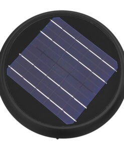 GLOBOSTAR® VEGGIE 12120 Φωτιστικό Κολωνάκι Κήπου LED 10W 500lm 120° με Ενσωματωμένο Φωτοβολταϊκό Panel 6V 2W & Επαναφορτιζόμενη Μπαταρία Li-ion 3.2V 6000mAh με Αισθητήρα Ημέρας-Νύχτας Αδιάβροχο IP65 Ψυχρό Λευκό 6000K - Γκρι Ανθρακί - Μ26 x Π26 x Υ60cm - 2 Χρόνια Εγγύηση 12 12120 6