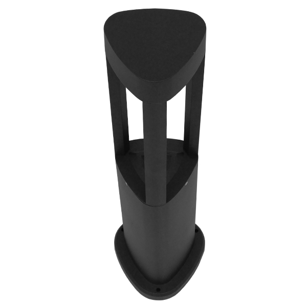 GLOBOSTAR® RODEMA 12141 Φωτιστικό Κολωνάκι Κήπου LED 15W 1500lm 60° AC 220-240V Αδιάβροχο IP65 Θερμό Λευκό 2700K - Γκρι Ανθρακί - Μ12 x Π12 x Υ58cm - 3 Χρόνια Εγγύηση 5 GLOBOSTAR® RODEMA 12141 Φωτιστικό Κολωνάκι Κήπου LED 15W 1500lm 60° AC 220-240V Αδιάβροχο IP65 Θερμό Λευκό 2700K - Γκρι Ανθρακί - Μ12 x Π12 x Υ58cm - 3 Χρόνια Εγγύηση - Image 3