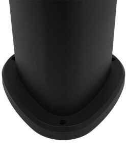 GLOBOSTAR® RODEMA 12141 Φωτιστικό Κολωνάκι Κήπου LED 15W 1500lm 60° AC 220-240V Αδιάβροχο IP65 Θερμό Λευκό 2700K - Γκρι Ανθρακί - Μ12 x Π12 x Υ58cm - 3 Χρόνια Εγγύηση 10 12141 5