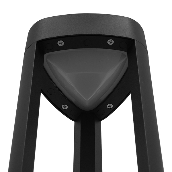 GLOBOSTAR® RODEMA 12141 Φωτιστικό Κολωνάκι Κήπου LED 15W 1500lm 60° AC 220-240V Αδιάβροχο IP65 Θερμό Λευκό 2700K - Γκρι Ανθρακί - Μ12 x Π12 x Υ58cm - 3 Χρόνια Εγγύηση 7 GLOBOSTAR® RODEMA 12141 Φωτιστικό Κολωνάκι Κήπου LED 15W 1500lm 60° AC 220-240V Αδιάβροχο IP65 Θερμό Λευκό 2700K - Γκρι Ανθρακί - Μ12 x Π12 x Υ58cm - 3 Χρόνια Εγγύηση - Image 5