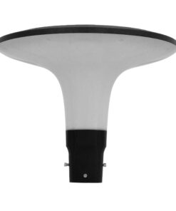 Alternative view of GLOBOSTAR® SQUARE 12144 Φωτιστικό Κολωνάκι Κήπου LED 100W 12000lm ?° AC 220-240V Αδιάβροχο IP65 Θερμό Λευκό 2700K - Γκρι Ανθρακί - Μ54 x Π54 x Υ45cm - 3 Χρόνια Εγγύηση