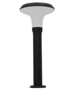 Alternative view of GLOBOSTAR® WHISPER 12145 Φωτιστικό Κολωνάκι Κήπου με Ντουί 1 x E27 120° AC 220-240V Αδιάβροχο IP65 - Γκρι Ανθρακί - Μ27 x Π27 x Υ61cm