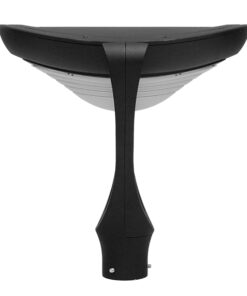 Alternative view of GLOBOSTAR® SQUARE 12152 Φωτιστικό Στύλου/Κολώνας Πλατείας/Πάρκου με Ασύρματο Χειριστήριο LED 25W 2500lm ?° Ενσωματωμένο Φωτοβολταϊκό Panel ?V ?W & Επαναφορτιζόμενη Μπαταρία Li-ion ?V 24000mAh με Αισθητήρα Κίνησης-Ημέρας-Νύχτας Αδιάβροχο IP65 Θερμό Λευκό 3000K - Γκρι Ανθρακί - Μ60 x Π47 x Υ48cm - 2 Χρόνια Εγγύηση