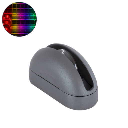GloboStar® GLOBOSTAR® WINDOW-CURBA 90112 Αρχιτεκτονικό Φωτιστικό Ανάδειξης Παραθύρων Window Light LED 6W 480lm 3x262° DC 24V Αδιάβροχο IP65 RGB Dimmable - Γκρι Ανθρακί - Μ12 x Π5.3 x Υ6.5cm - 3 Χρόνια Εγγύηση