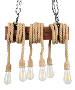 Μπεζ & Μαύρο - Μ53 x Π11 x Υ220cm