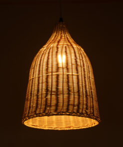 Alternative view of GLOBOSTAR® BAHAMAS 01202 Boho Κρεμαστό Φωτιστικό Οροφής με Ντουί 1 x E27 AC 220-240V IP20 - Μπεζ - Μ30 x Π30 x Υ40cm