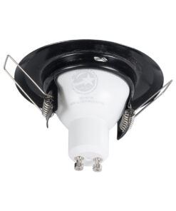 GloboStar® DELTA 77813 Χωνευτό Στρόγγυλο Σποτ Οροφής για Λάμπα MR16 με Βάση GU5.3 ή GU10 - IP20 - Μεταλλικό - Φ83 x Υ31mm - Μπρούτζινο - 5 Χρόνια Εγγύηση 12 13e9c8 77809 6