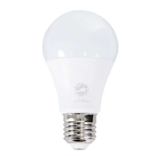 GloboStar® GloboStar® 60047 Λάμπα LED E27 A60 Γλόμπος 10W 940lm 260° AC 220-240V IP20 Φ6 x Υ11cm Θερμό Λευκό 2700K Dimmable - 3 Years Warranty