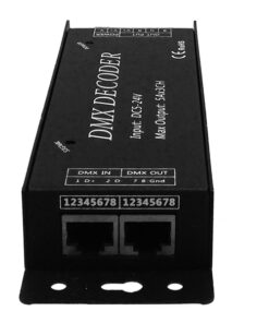 Ασύρματος LED RGB Controller DMX512 με Χειριστήριο Αφής 2.4G RF 5V (75w) - 12V (180w) - 24V (360w) DC GloboStar 15144 9 15144 5