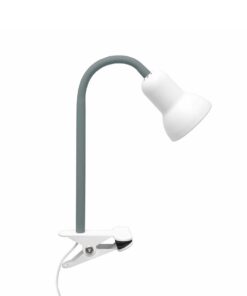 GloboStar® GloboStar® TAVOLO 204-0152 Παιδικό Eπιτραπέζιο Φωτιστικό Μονόφωτο 1 x E14 IP20 Πράσινο & Λευκό - Μ11 x Π9 x Υ35cm