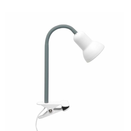 GloboStar® GloboStar® TAVOLO 204-0152 Παιδικό Eπιτραπέζιο Φωτιστικό Μονόφωτο 1 x E14 IP20 Πράσινο & Λευκό - Μ11 x Π9 x Υ35cm