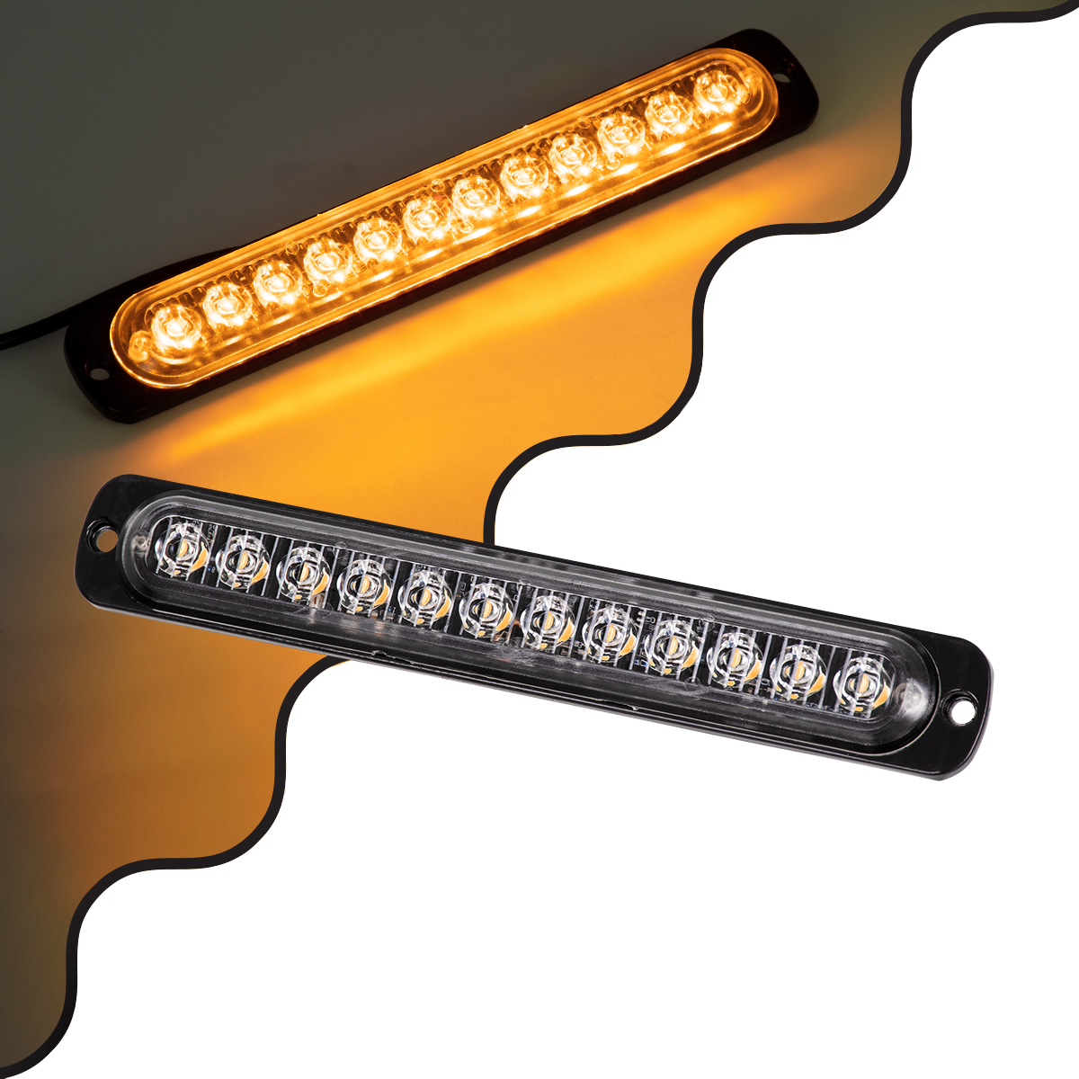 GloboStar® 85269 PRO Series Μπάρα Σήμανσης Οχήματος Οδικής Βοήθείας για Αυτοκίνητα & Φορτηγά 10 Προγραμμάτων Φωτισμού STROBE LED SMD 3030 15W DC 12-24V Αδιάβροχη IP65 Πορτοκαλί 3 GloboStar® GloboStar® 85269 PRO Series Μπάρα Σήμανσης Οχήματος Οδικής Βοήθείας για Αυτοκίνητα & Φορτηγά 10 Προγραμμάτων Φωτισμού STROBE LED SMD 3030 15W DC 12-24V Αδιάβροχη IP65 Πορτοκαλί