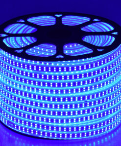 GloboStar® GLOBOSTAR® EPIWIDE 70516 Ταινία LED 24W/m 1920lm/m 120° DC 220-240V Αδιάβροχη IP65 180 x SMD2835 Chip/m Μπλε Dimmable - M100 x Π1.7 x Υ0.7cm - 3 Χρόνια Εγγύηση