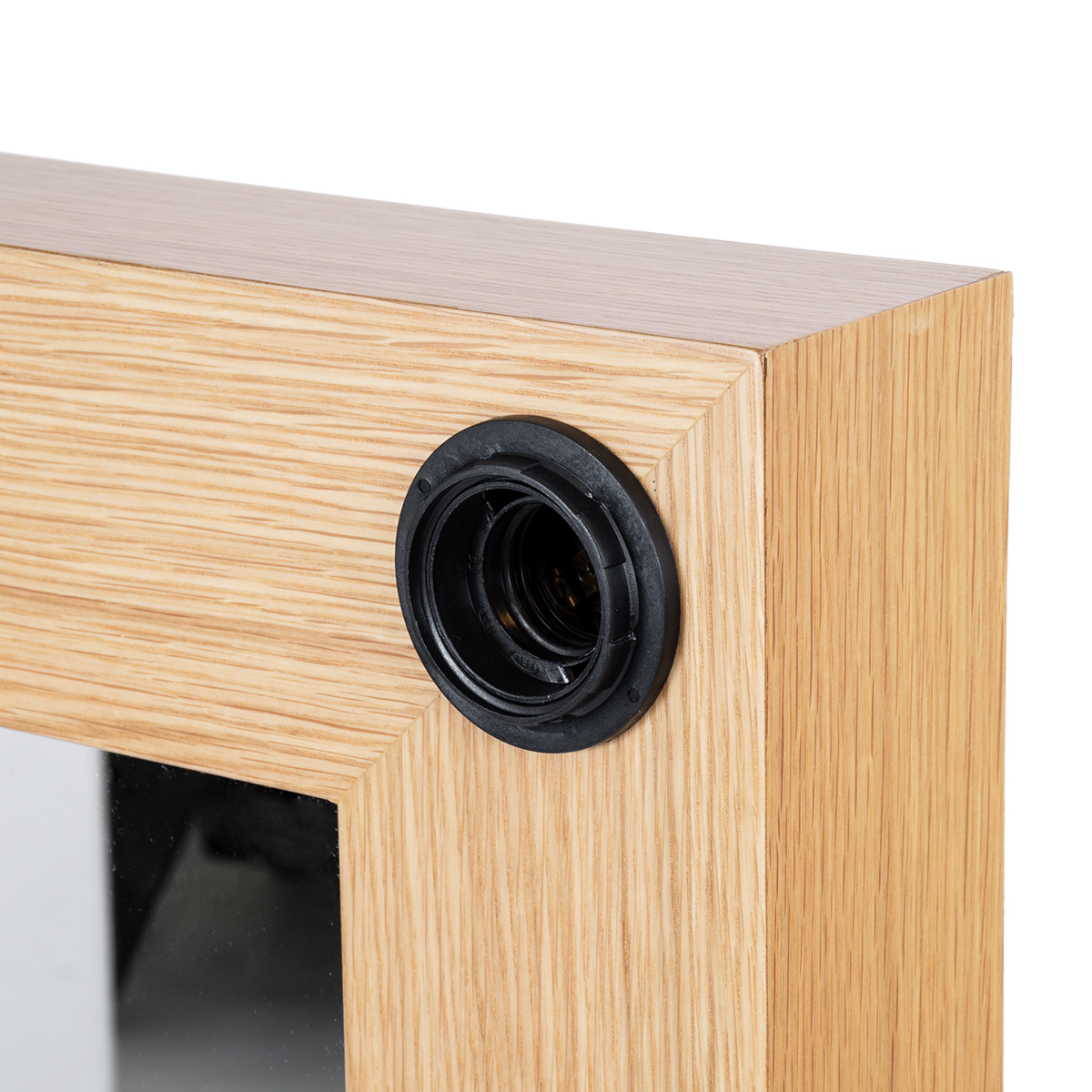 GloboStar® MAKEUP MIRROR-160x80-1 Μοντέρνος Καθρέπτης Μακιγιάζ με Πλαίσιο Φυσικού Ξύλου με Διακόπτη On/Off 20 x E27 AC220-240V - Μ80 x Π7 x Υ160cm - Μπεζ Δρυς 10 GloboStar® MAKEUP MIRROR-160x80-1 Μοντέρνος Καθρέπτης Μακιγιάζ με Πλαίσιο Φυσικού Ξύλου με Διακόπτη On/Off 20 x E27 AC220-240V - Μ80 x Π7 x Υ160cm - Μπεζ Δρυς - Image 9