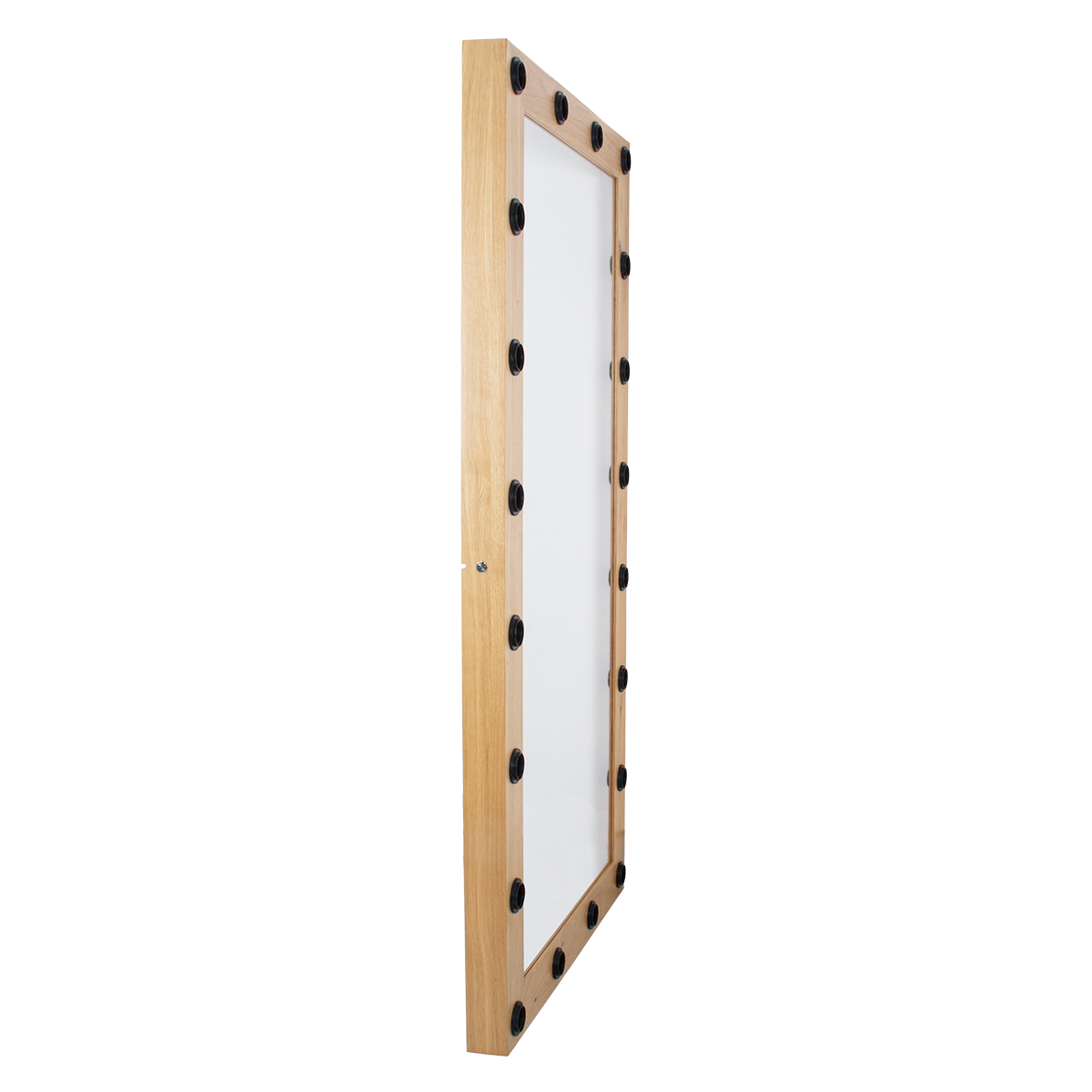 GloboStar® MAKEUP MIRROR-160x80-1 Μοντέρνος Καθρέπτης Μακιγιάζ με Πλαίσιο Φυσικού Ξύλου με Διακόπτη On/Off 20 x E27 AC220-240V - Μ80 x Π7 x Υ160cm - Μπεζ Δρυς 6 GloboStar® MAKEUP MIRROR-160x80-1 Μοντέρνος Καθρέπτης Μακιγιάζ με Πλαίσιο Φυσικού Ξύλου με Διακόπτη On/Off 20 x E27 AC220-240V - Μ80 x Π7 x Υ160cm - Μπεζ Δρυς - Image 5