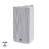 GloboStar® GloboStar® FDB ES108WT 98005 Facilities Speaker - Παθητικό Ηχείο Εγκαταστάσεων Επιτοίχιο με Μετασχηματιστή 100V & 16Ω - 150W RMS (600W Peak) - 1 x 8" Inches LF & 1 x 1" Inches HF - Αδιάβροχο IP65 - Λευκό - Μ24 x Π28.5 x Υ45cm