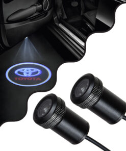 GloboStar® GLOBOSTAR® GHOSTLOGO 81627 Projector Προβολής Μάρκας Αυτοκινήτου "TOYOTA" LED 2.5W/5W 100lm/200lm 45° DC 12V Αδιάβροχο IP65 Ψυχρό Λευκό 6000K - CREE XHP35 Chip - Μ2.2 x Π3.4 x Υ2.2cm / Q1.9cm - Πακέτο 2 Τεμαχίων - 1 Χρόνο Εγγύηση