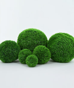 GloboStar® 78508 Artificial - Συνθετικό Τεχνητό Διακοσμητικό Φυτό Θάμνος Γρασίδι Πράσινο Φ23cm 9 17dadb 78508 4