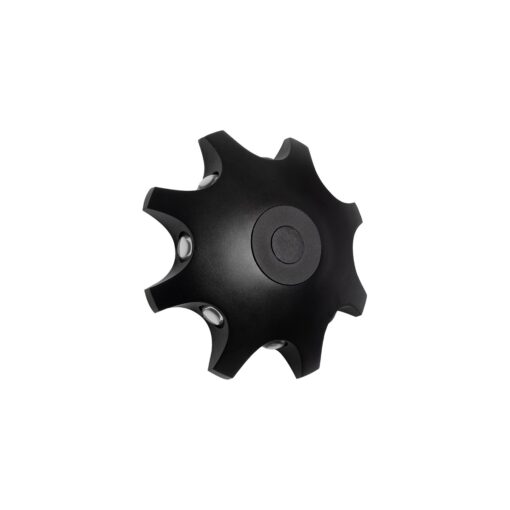 GloboStar® GLOBOSTAR® SPARK 60684 Μοντέρνο Φωτιστικό Τοίχου - Απλίκα LED 16W 2000lm 30° AC 220-240V Αδιάβροχο IP65 Θερμό Λευκό 2700K - CREE XPE Chip & TÜV SÜD Driver - Μαύρο Ματ - Μ25 x Π6 x Υ25cm - 5 Χρόνια Εγγύηση