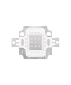 GloboStar® GloboStar® 73772 Υψηλής Ισχύος LED COB BRIDGELUX 10W 500lm DC 10-12V - M2.9 x P2 x Y0.3cm - Μπλε - 2 Χρόνια Εγγύηση
