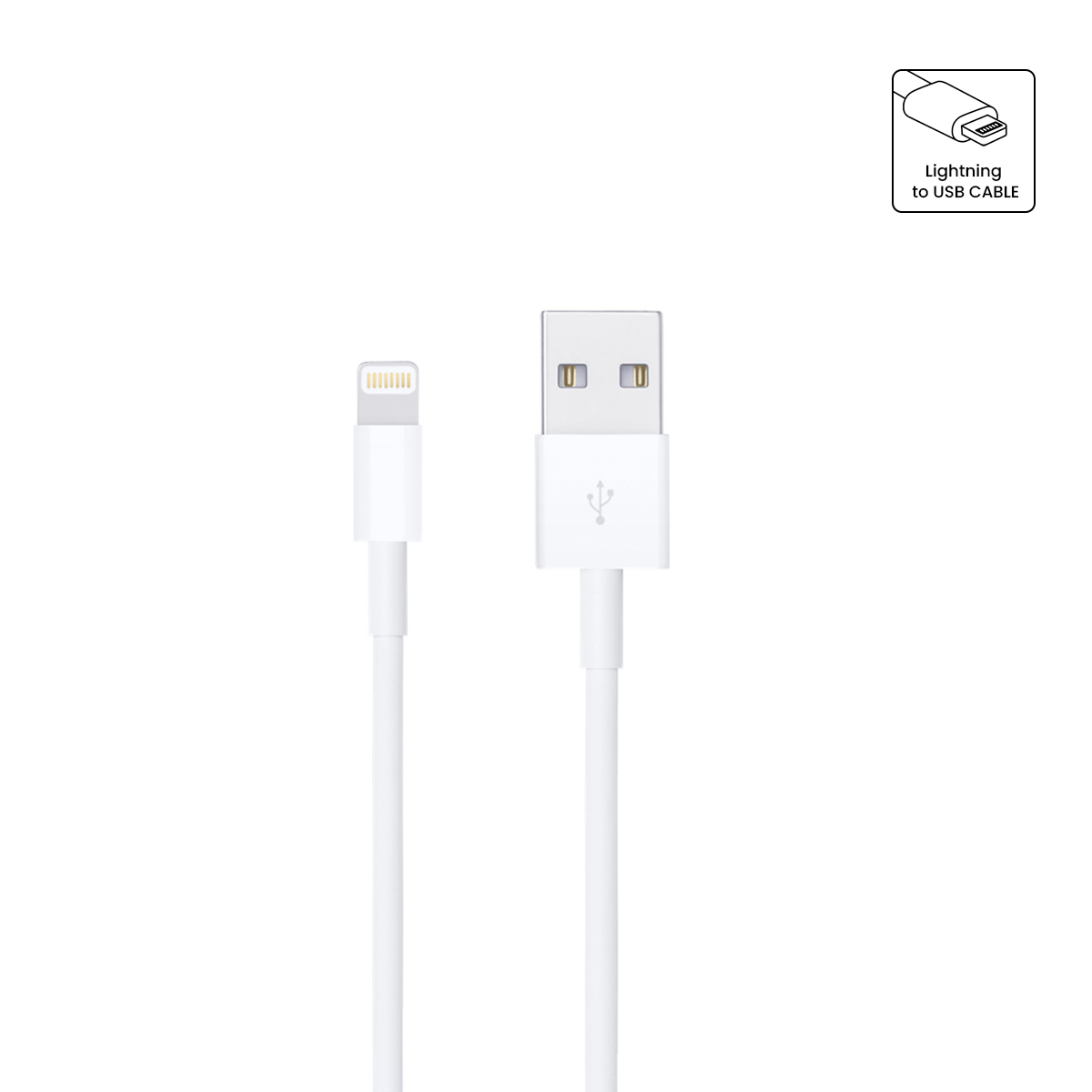 GloboStar® 86091 Καλώδιο Φόρτισης Fast Charging Data iPhone 2M από Regular USB 2.0 σε 8 Pin Lightning Λευκό 1 GloboStar® GloboStar® 86091 Καλώδιο Φόρτισης Fast Charging Data iPhone 2M από Regular USB 2.0 σε 8 Pin Lightning Λευκό