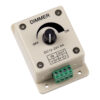 GloboStar® GLOBOSTAR® DIMMERALI 73315 Dimmer με 1 x 8A 192W Κανάλι DC 12-24V 8A 192W Max IP20 - Μ9.3 x Π6.5 x Υ6.2cm - 2 Χρόνια Εγγύηση