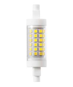 GloboStar® GloboStar® 60393 Λάμπα LED R7S 78mm 7W 847lm 360° AC 220-240V IP20 Φ2 x Υ7.8cm Ψυχρό Λευκό 6000K - 3 Years Warranty
