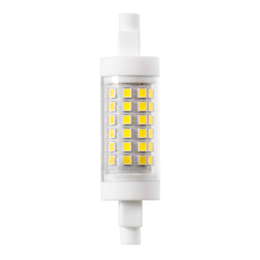 GloboStar® GloboStar® 60393 Λάμπα LED R7S 78mm 7W 847lm 360° AC 220-240V IP20 Φ2 x Υ7.8cm Ψυχρό Λευκό 6000K - 3 Years Warranty