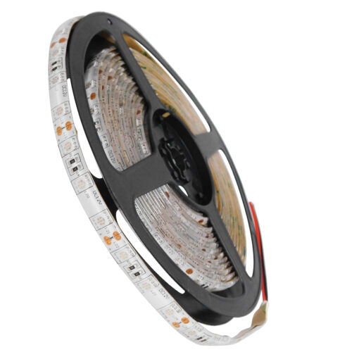 GloboStar® GLOBOSTAR® LUMAR 70126 Ταινία LED 14.4W/m 864lm/m 120° DC 12V Αδιάβροχη IP65 60 x SMD5050 Chip/m Μπλε Dimmable - Μ500 x Π1 x Υ0.2cm - Ρολό 5 Μέτρων - 5 Χρόνια Εγγύηση