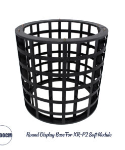 GloboStar® GloboStar® BASULCO 90249 Μεταλλικό Cabinet με Διάμετρο D100cm για Δημιουργία Στρόγγυλου LED Video Wall Curved με τα Εύκαμπτα Πλακίδια Ψηφιακής Οθόνης 32x16cm SKU:90232 IP20 - Φ100 x Υ96cm